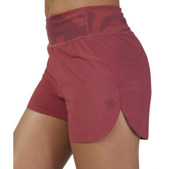 NEW FOX RACING women's core short in scarlet red - Picture 4 of 5